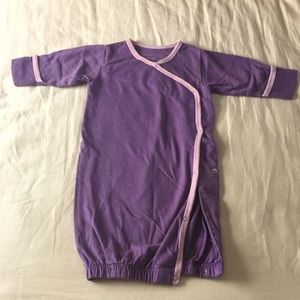 babysoy bundle - kimono gown : hat : footed pants